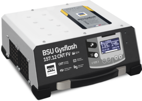 GYS GYSFLASH 157.12 CNT FV Зарядное устройство 150 А. (Франция)