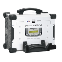 GYS Gysflash 123.12 CNT FV Зарядное устройство 120А (Франция)