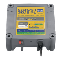 Зарядное устройство GYS Gysflash 30.12 PL + Lithium