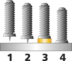 IMS SPOT ALU 66