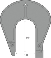 GYS Плечо HR310 для GYS GYSPRESS 10T PUSH-PULL