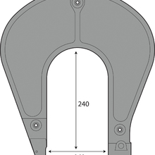 GYS Плечо HR310 для GYS GYSPRESS 10T PUSH-PULL