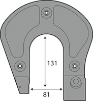 GYS Плечо HR210 для GYS GYSPRESS 10T PUSH-PULL