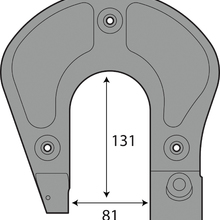 GYS Плечо HR210 для GYS GYSPRESS 10T PUSH-PULL