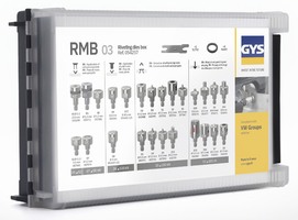 GYS Набор матриц RMB 03 (VWGroup) для GYSPRESS 10T PUSH-PULL