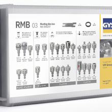 GYS Набор матриц RMB 03 (VWGroup) для GYSPRESS 10T PUSH-PULL