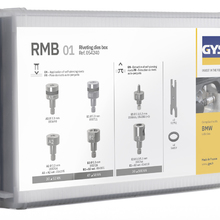 GYS Набор матриц RMB 01 (BMW) для GYSPRESS 10T PUSH-PULL