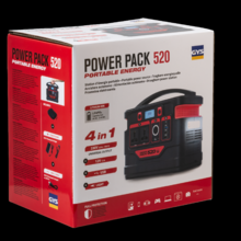 POWER PACK 520 Литиевый блок питания 5В/9В/12В/230В
