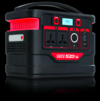 POWER PACK 520 Литиевый блок питания 5В/9В/12В/230В
