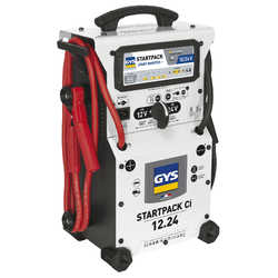 STARTPACK 12-24 CI Пусковое устройство ( 12V - 900A,1350A,3600A), (24V - 700A,1700A,1800A) 19кг. (Франция)