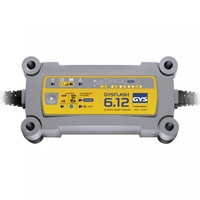GYSflash 6.12 Зарядное устройство 12В, 0,8/6A, 1,2-125Ah,90Вт