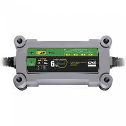 GYSflash 6.12 Lithium Зарядное устройство 12В, 0,8/6A, 1,2-125Ah,90Вт