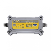 GYSflash 6.24 Зарядное устройство 0,8/6A-12V-6V/ 4A-24V, 1,2-125Ah/15-100ah,130Вт
