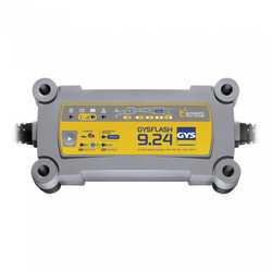 GYSflash 9.24 Зарядное устройство 9A-6/12V/ 6A-24V, 18-220Ah/15-125ah,195Вт (029477)