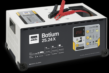 Зарядное устройство GYS BATIUM 25-24 X (Франция)
