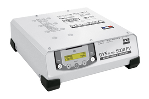 Зарядное устройство GYS Gysflash 50.12 HF FV (Франция)