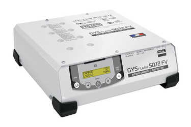 Зарядное устройство GYS Gysflash 50.12 HF FV (Франция)