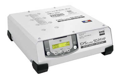 Зарядное устройство GYS Gysflash 50.24 HF (Франция)